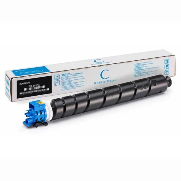 Toner Kyocera Cyan TK-8515C 20,000 pages, A4, 5%