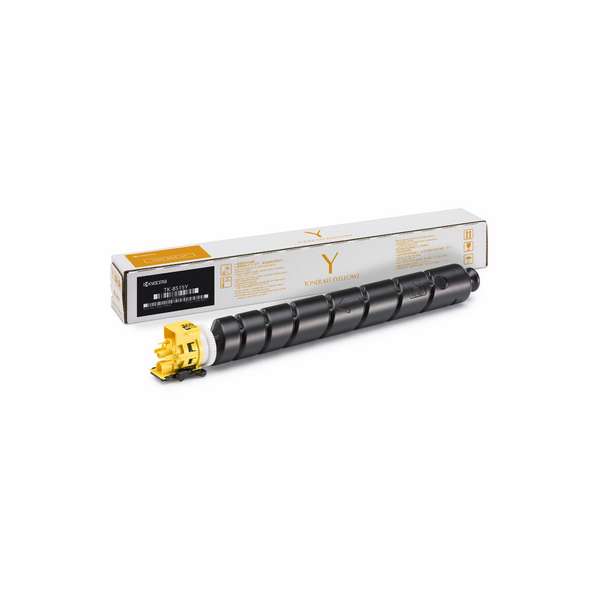 Toner Kyocera Yellow TK-8515Y 20,000 pages, A4, 5%