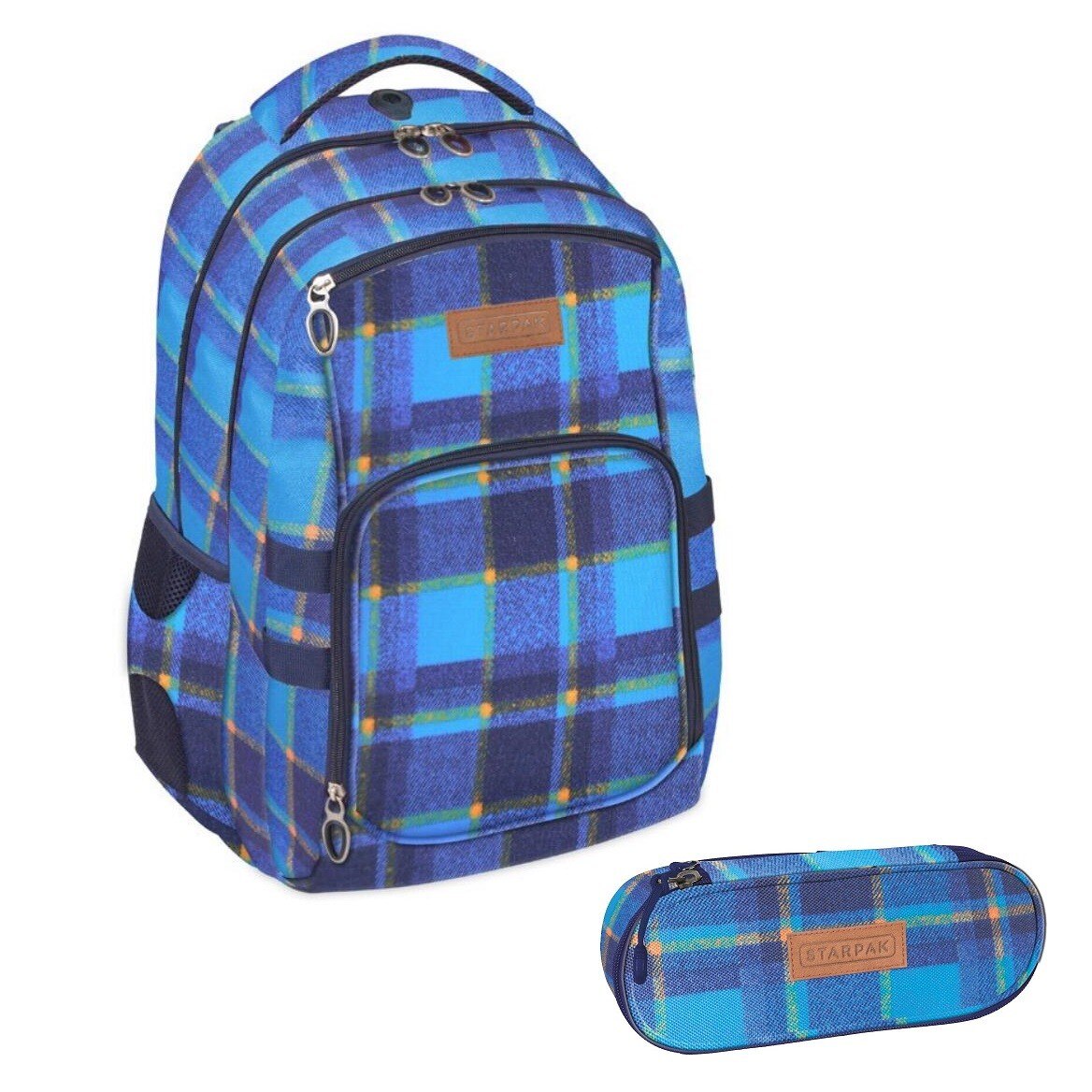 Set penar si rucsac Starpak Chequer