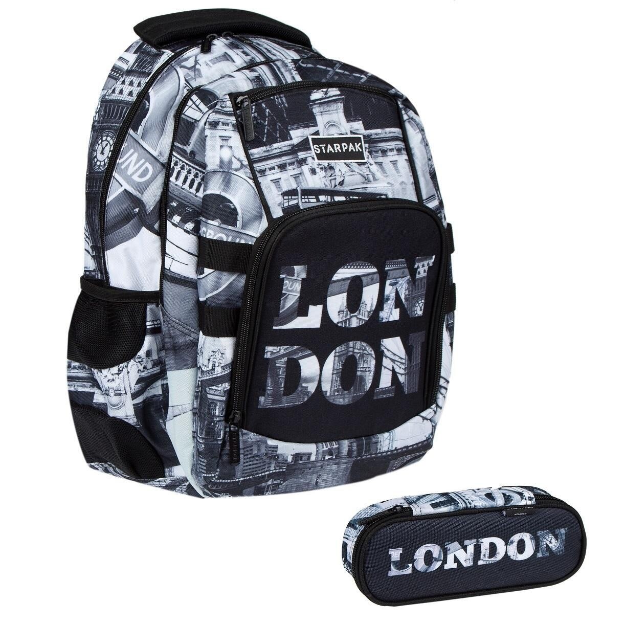 Set penar si rucsac Starpak London