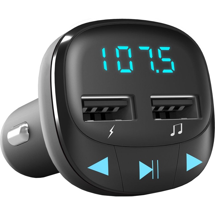Energy Sistem FM transmitter, microSD, USB Charge, USB MP3