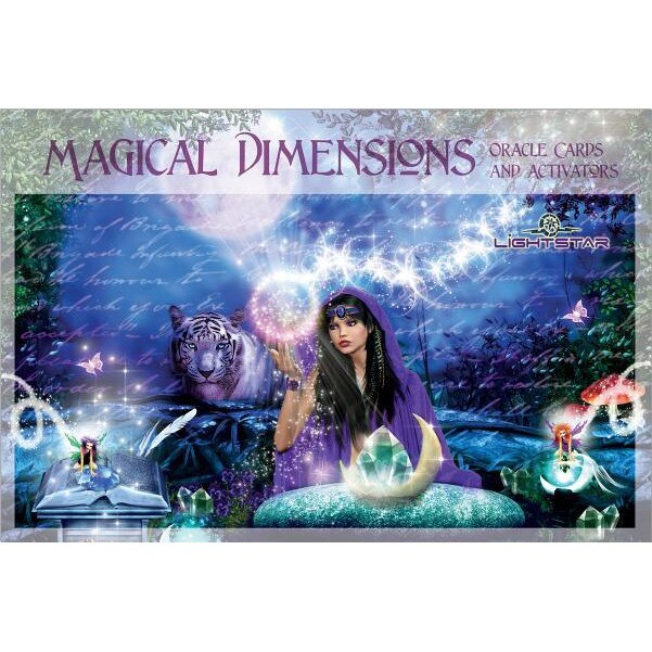 Magical Dimensions Oracle Cards and Activators,