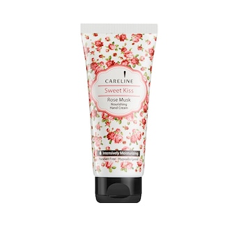 Crema de maini Careline Sweet Kiss 100 ml Crema de maini Careline Sweet Kiss 100 ml