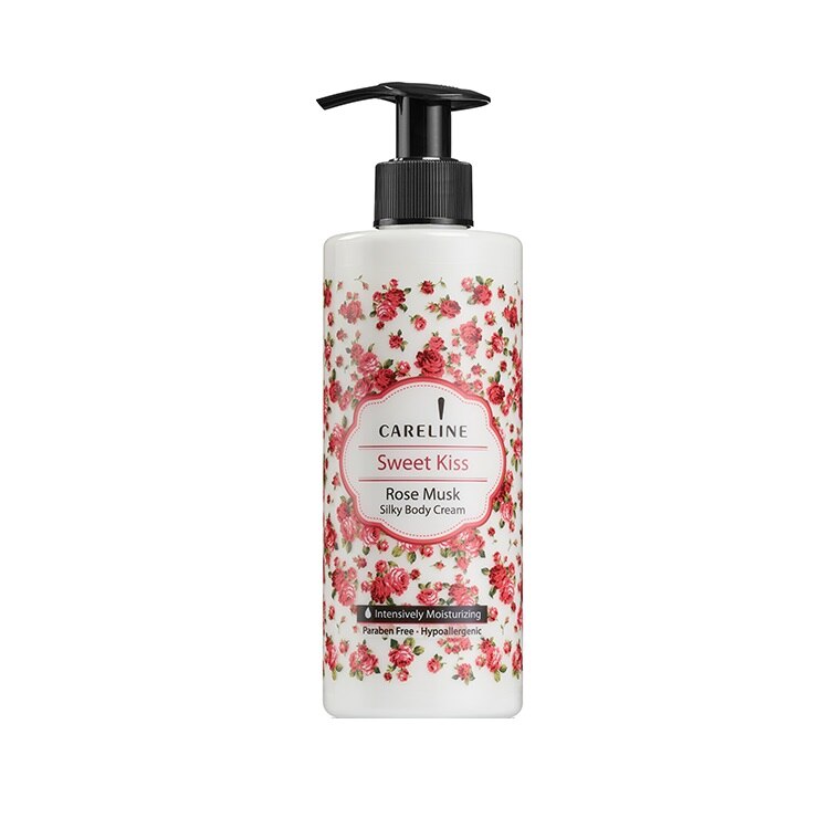 Crema fina de corp Careline Sweet Kiss 400 ml