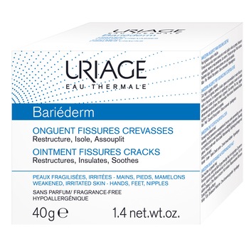 Unguent pentru fisuri si crevase Bariederm Uriage, 40 ml Unguent pentru fisuri si crevase Bariederm Uriage, 40 ml