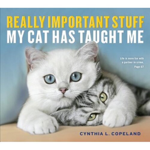 Really Important Stuff My Cat Has Taught Me, Cynthia L. Copeland (Author)