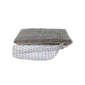 Plasa decorativa, Aura, articol 9315, multicolor, 40 mm, lurex Plasa decorativa, Aura, articol 9315, multicolor, 40 mm, lurex