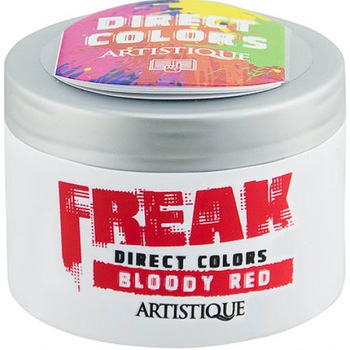 Vopsea de par Artistique Freak Bloody Red - 135 ml Vopsea de par Artistique Freak Bloody Red - 135 ml