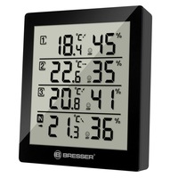 statie meteo bresser termometru higrometru 3 senzori externi imagen 0_2_0