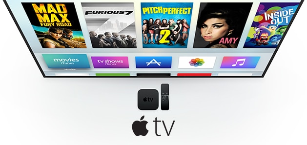 Apple TV 32GB, Wi-Fi, Ethernet, HDMI, micro-USB - eMAG.ro