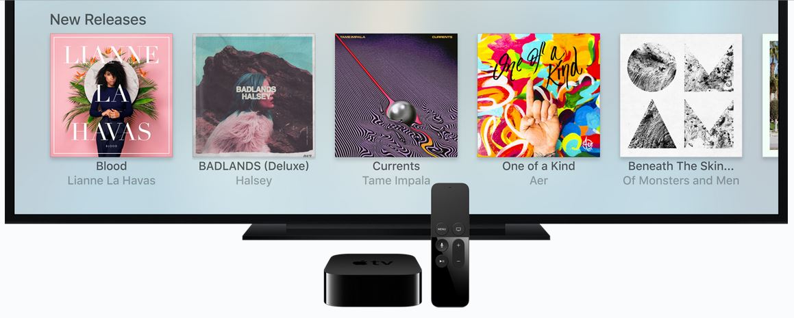 Apple TV 32GB, Wi-Fi, Ethernet, HDMI, micro-USB - eMAG.ro