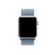 Redmobile Textilszíj, kompatibilis: Apple Watch 1/2/3/4, 44 mm, világoskék