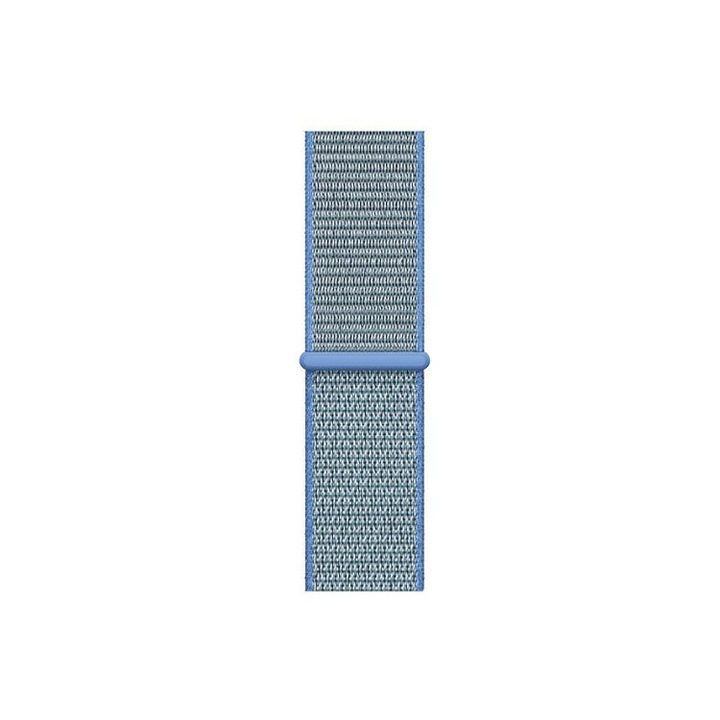 Redmobile Textilszíj, kompatibilis: Apple Watch 1/2/3/4, 44 mm, világoskék