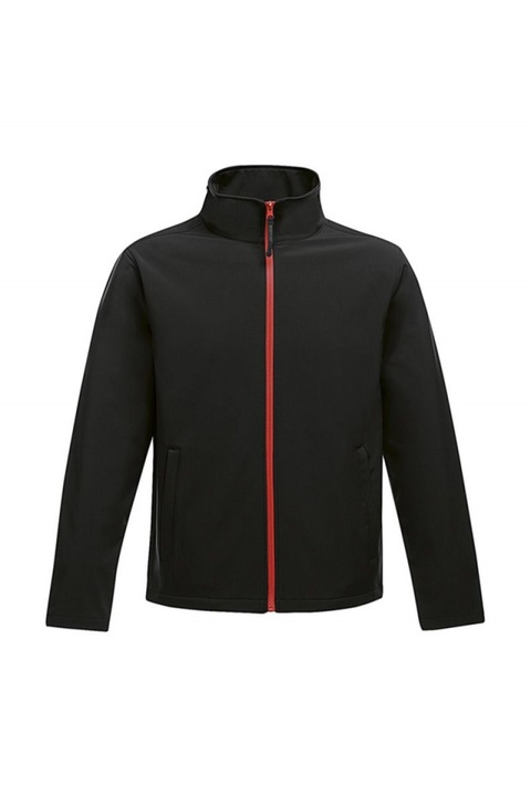Geaca Softshell larissa, Rosu/Negru