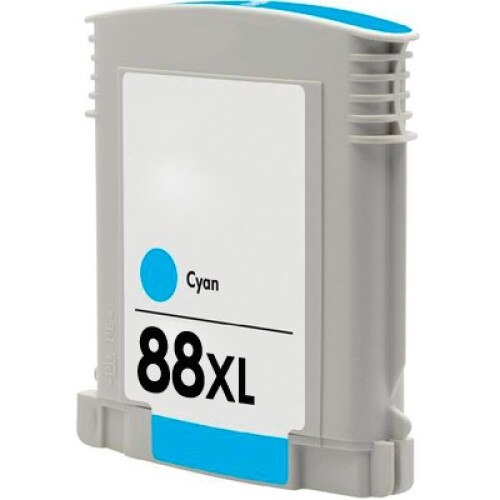 Cartus cerneala Graphitek compatibil cu 88XL C9391AE, albastru, 1.540 pagini