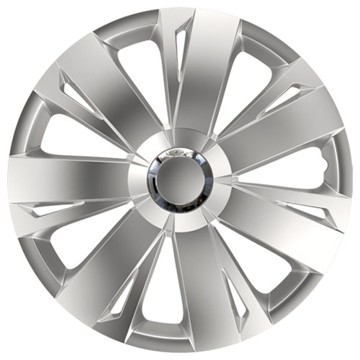 Capac roata, Versaco, Energy RC, 16", 1 bucata, Argintiu