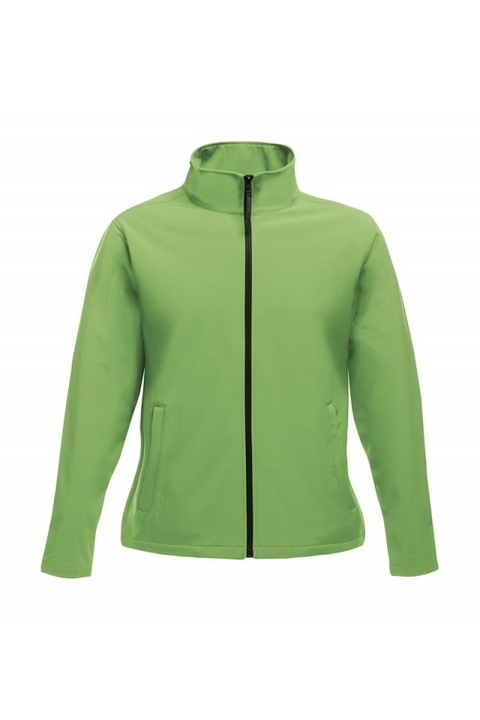 Geaca Softshell larissa, Verde