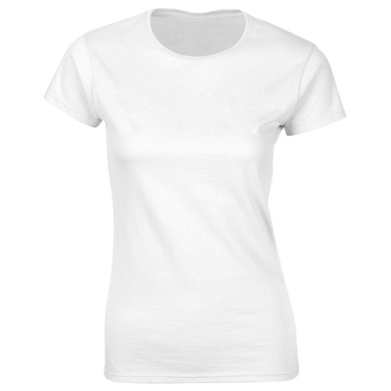 Tricou de DAMA Alb Personalizabil COD TP002,Marime:XL