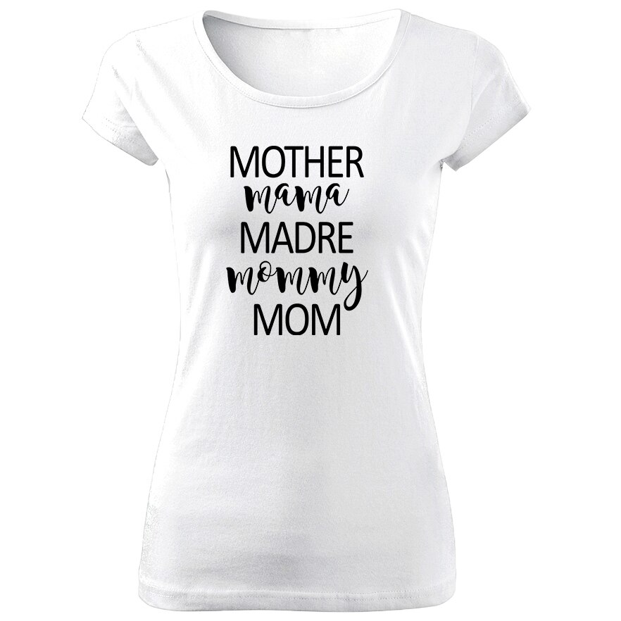 Tricou de dama Mother Madre COD TD652,Marime:XL