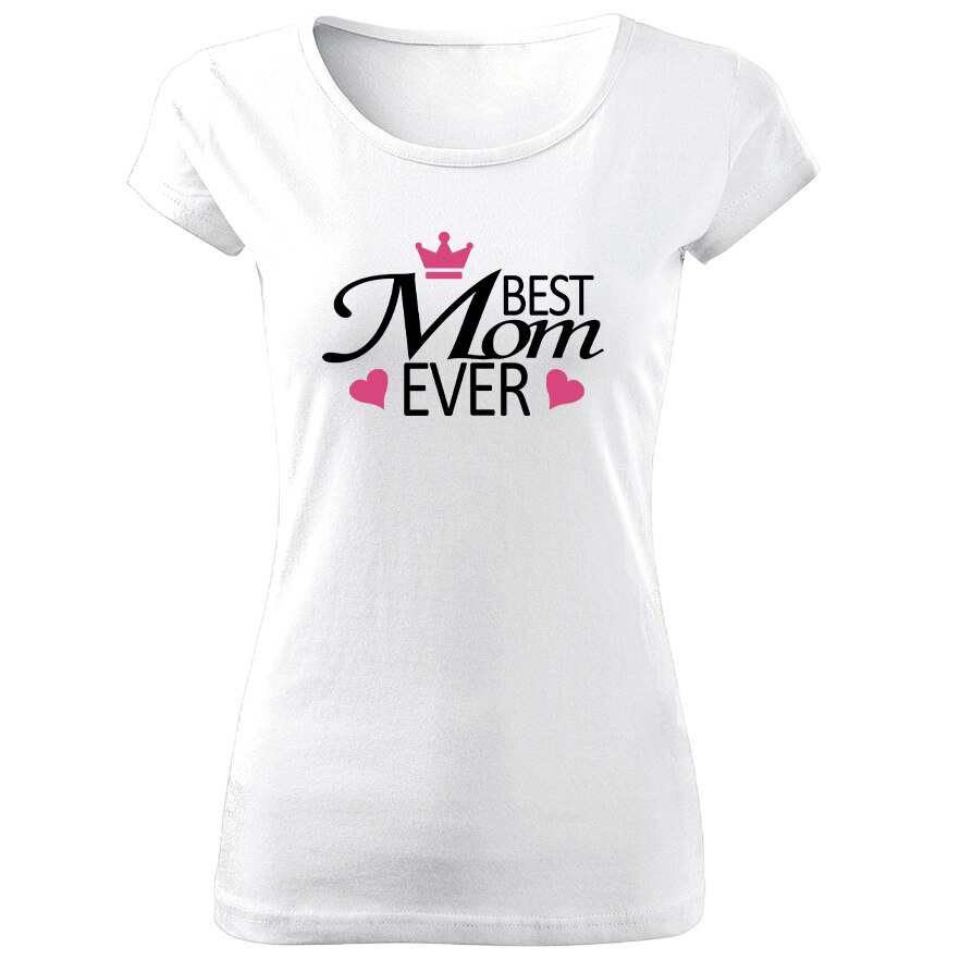 Tricou de dama Best Mom COD TD650,Marime:XL