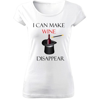 Tricou de dama ALB Wine COD TD001,Marime:XL Tricou de dama ALB Wine COD TD001,Marime:XL