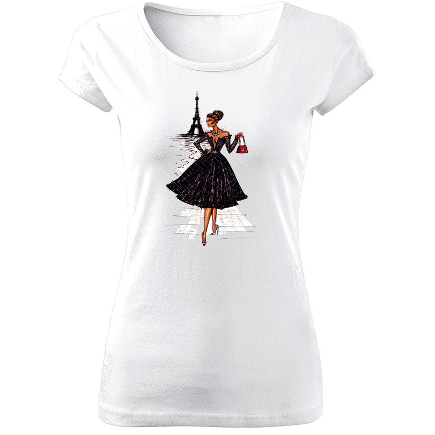 Tricou de dama ALB Paris Fashion COD TD021,Marime:XL