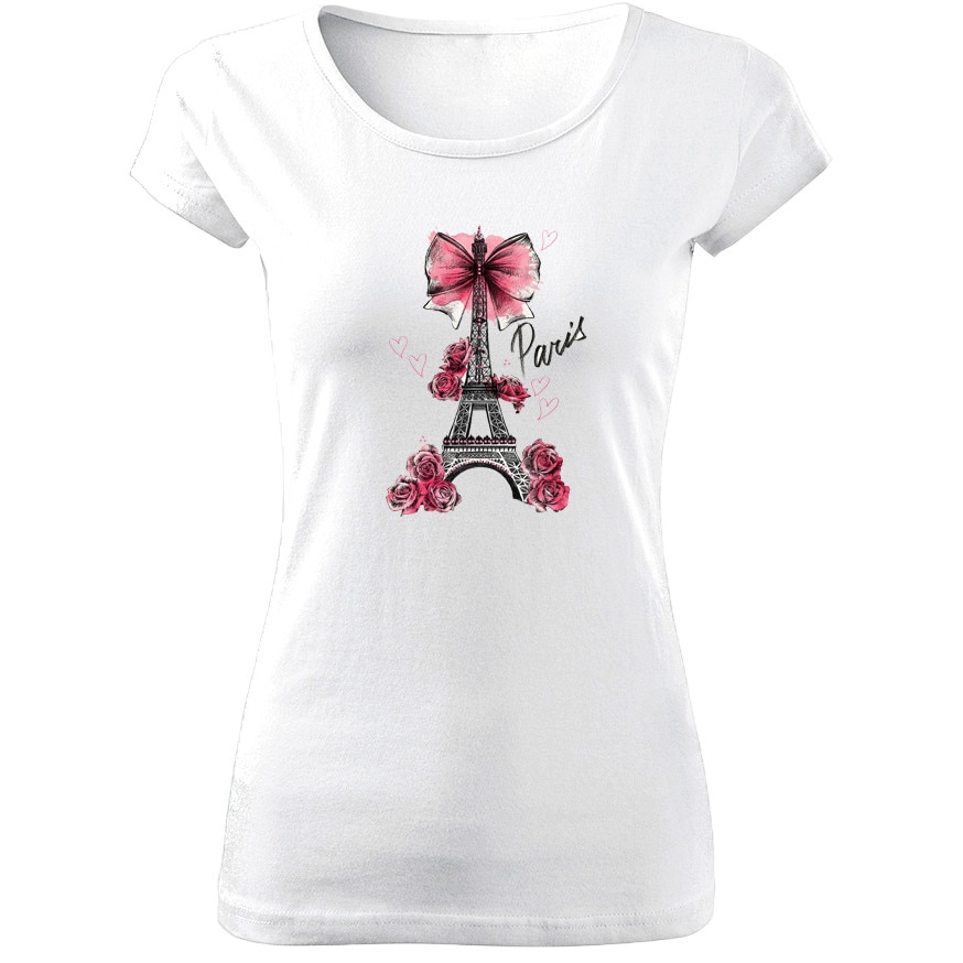 Tricou de dama ALB Paris COD TD017,Marime:XL