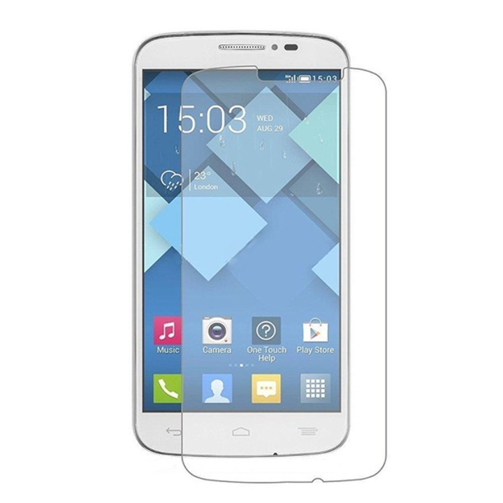 Протектор Omni от закалено стъкло за Alcatel OT Pop C9
