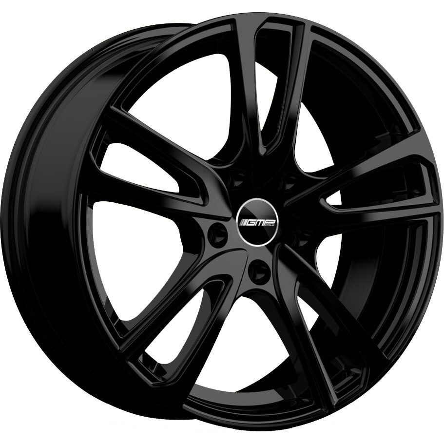 Janta aliaj GMP ASTRAL 6.5j x 16inch 5x114,3 ET40 gaura centrare 73,1 negru lucios