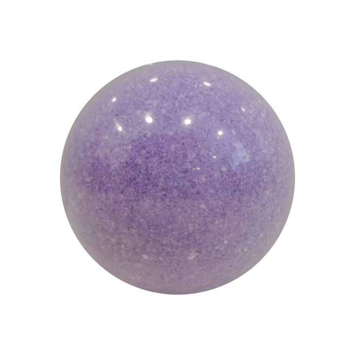 Лавандулова ефервесцентна топка за баня, Lavender Creations, лилаво, 150 гр