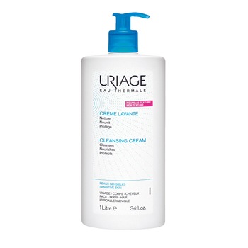 Crema de curatare cu apa termala Uriage 1L Crema de curatare cu apa termala Uriage 1L