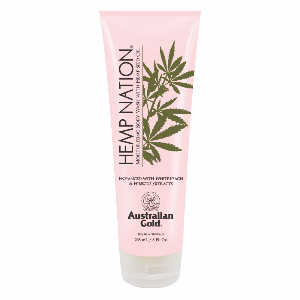 Gel de dus Australian Gold White Peach & Hibiscus, 235ml