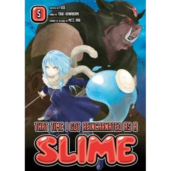 That Time I Got Reincarnated as a Slime 5, Fuse (Author)