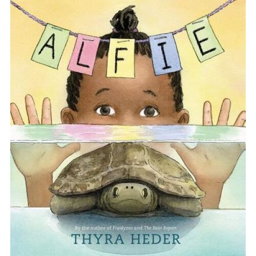 Alfie: (The Turtle That Disappeared), Thyra Heder (Author)