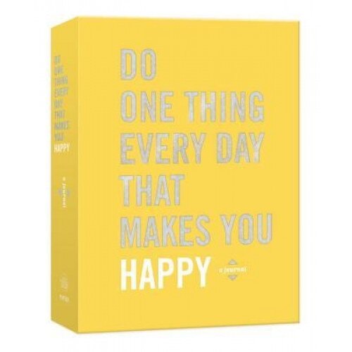 Do One Thing Every Day That Delights You: A Happiness Journal, Robie Rogge (Author)