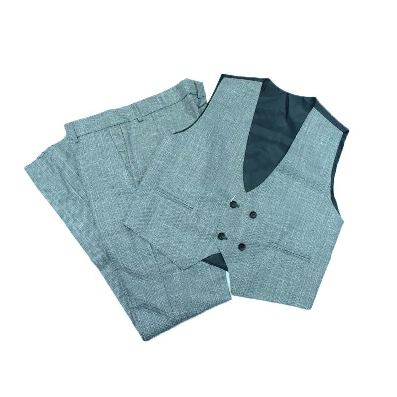 Costum elegant pentru baieti Mini Junior, Gri