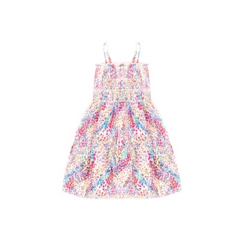 Rochie Inkastyl R262B culoare multicolor marime 104 cm Rochie Inkastyl R262B culoare multicolor marime 104 cm