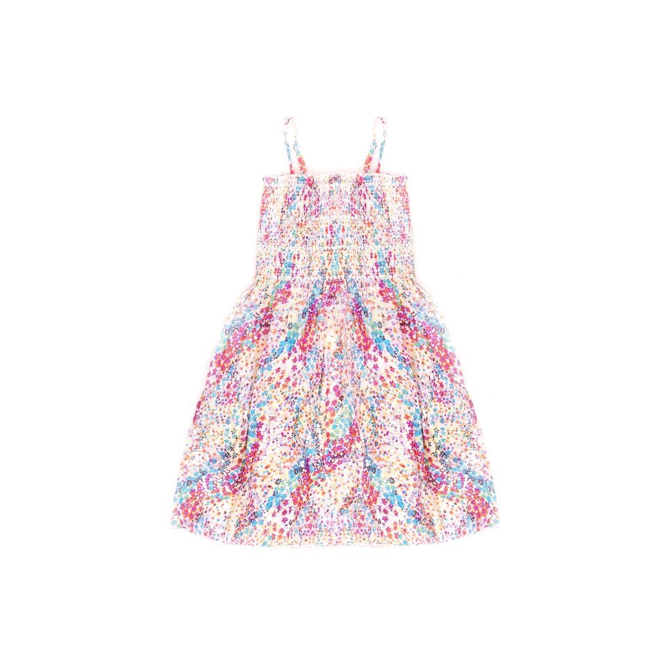 Rochie Inkastyl R262B culoare multicolor marime 140 cm