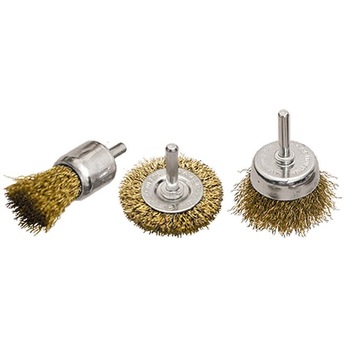 Set perii pentru bormasina, 3 buc, plata 50 mm + 2 buc cupa 25-50 mm, cu cozi, sarma din otel, MTX Set perii pentru bormasina, 3 buc, plata 50 mm + 2 buc cupa 25-50 mm, cu cozi, sarma din otel, MTX