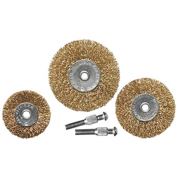 Set perii pentru bormasina, 3 buc, plate 50-63-75 mm, cu cozi, sarma din otel, MTX Set perii pentru bormasina, 3 buc, plate 50-63-75 mm, cu cozi, sarma din otel, MTX