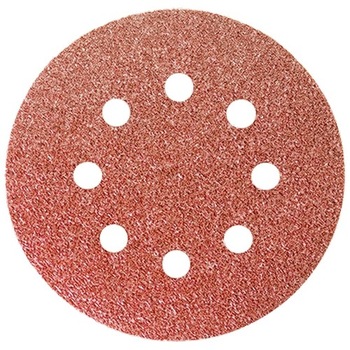 Disc abraziv pentru masina de slefuit, autoadeziva, perforata, P 150, 125 mm, 5 buc, MTX Disc abraziv pentru masina de slefuit, autoadeziva, perforata, P 150, 125 mm, 5 buc, MTX