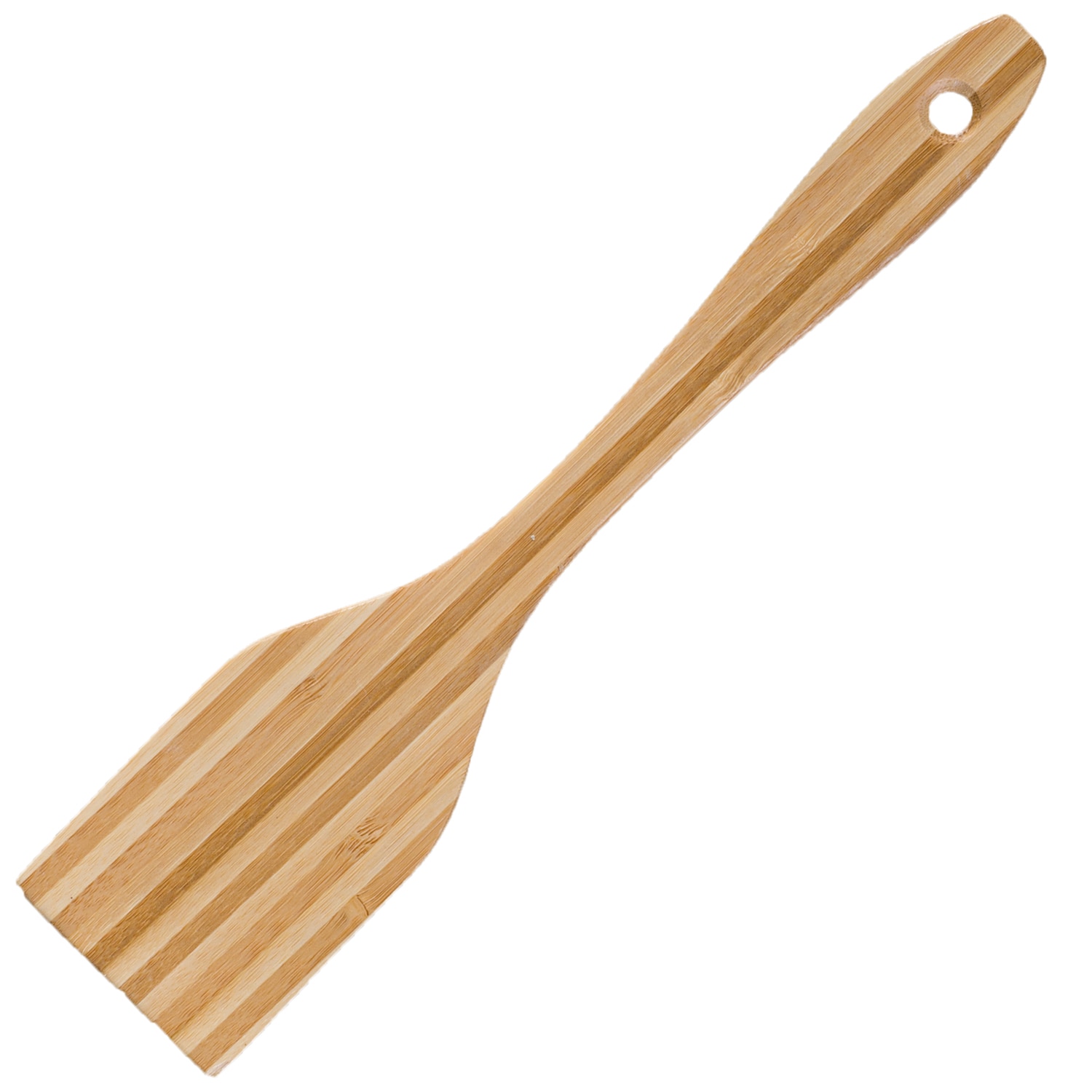 Spatula bambus Gemma, doua culori, 30x6.5 cm