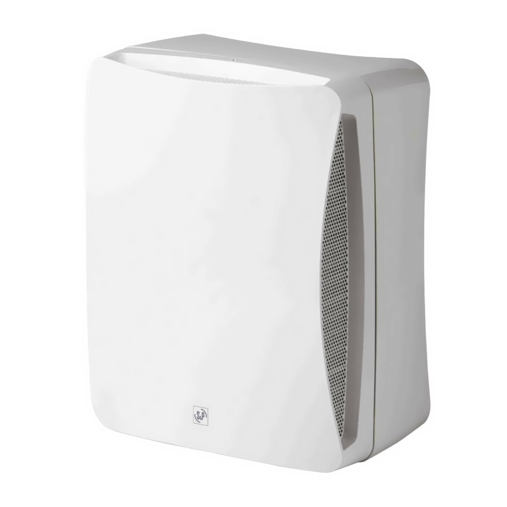 Ventilator centrifugal de extractie pentru baie Soler & Palau EBB-100N S, Sistem centrifugal, Diametru 100 mm, Debit aer 70 / 100 mc/h