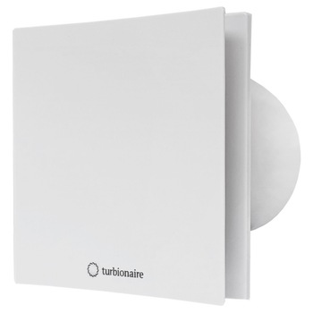 Ventilator baie Turbionaire ARTE 100 TW, Alb, timer, clapeta antiretur, aspiratie perimetrala, IPX4, 100 mm, Alb Ventilator baie Turbionaire ARTE 100 TW, Alb, timer, clapeta antiretur, aspiratie perimetrala, IPX4, 100 mm, Alb
