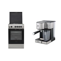 pachet aragaz samus sm550bpls  espressor samus latte gusto imagen 18_0_
0