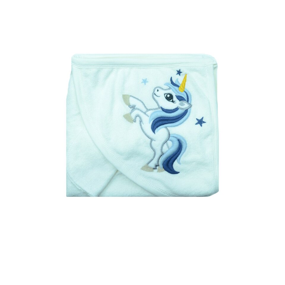 Prosop 85 x 85 cm cu gluga Baby Line PBB01, Multicolor