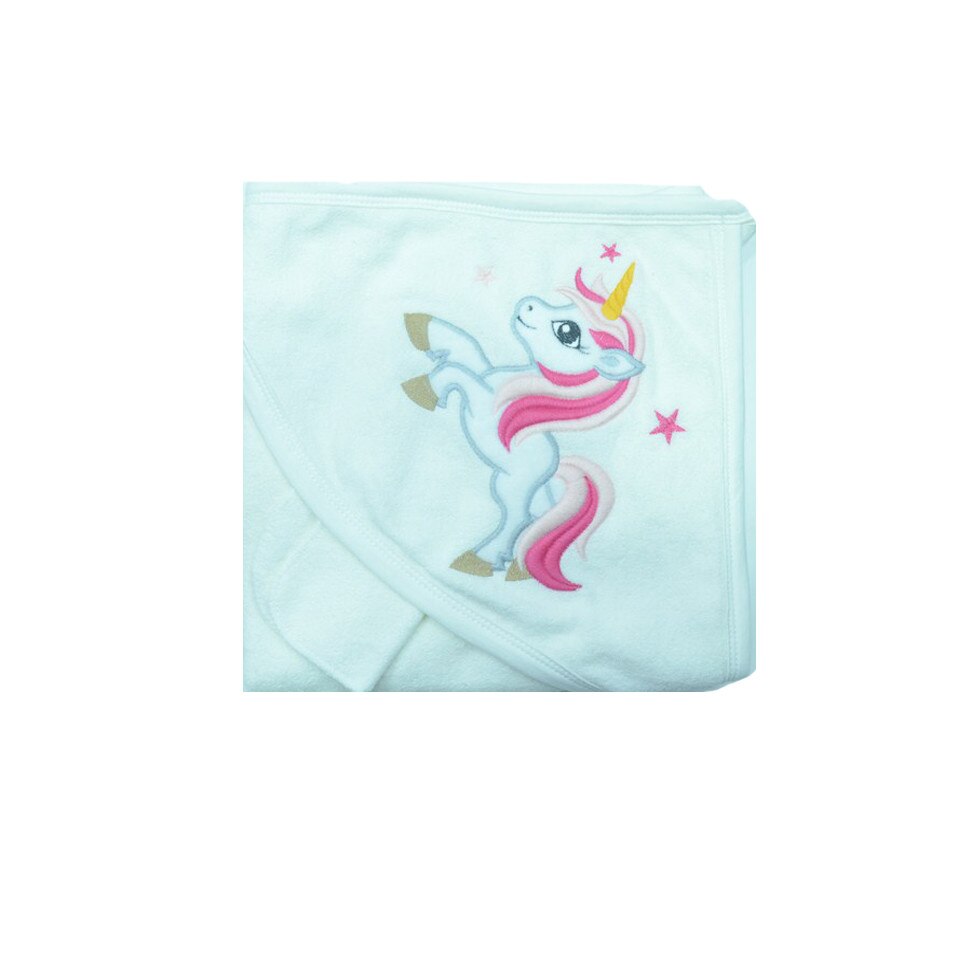 Prosop 85 x 85 cm cu gluga Baby Line PBB03, Multicolor