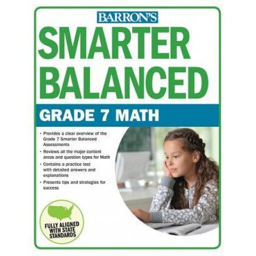 Smarter Balanced Grade 7 Math, Wendy Lu (Author)