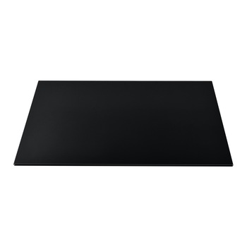 Blat sticla masa/protectie semineu AAGB 8710, neu.haus, 100 x 62 cm, ESG sticla securizata, negru Blat sticla masa/protectie semineu AAGB 8710, neu.haus, 100 x 62 cm, ESG sticla securizata, negru