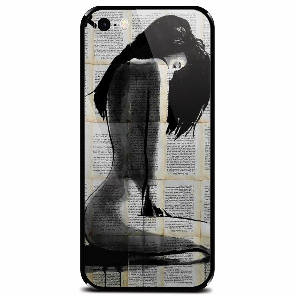 Husa din sticla securizata pentru Apple iPhone 5, Breeze